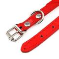Adjustable Pet Dog Cat Bandana Scarf Collar Small Size Red