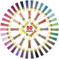 300 Pcs Keychain Tassels Bulk Leather Tassel Colored Tassel Pendants