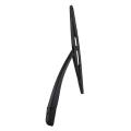 Brushes+wiper Blade Arm Black for Rear Bezel Peugeot 307 Sw / Estate
