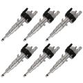 6pcs Fuel Injector Oil Nozzle For-bmw N54 N63 135 335 535 550 750 X5