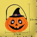 Halloween Portable Pumpkin Bag Children Portable Sugar Bag Type A