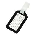 10pcs Luggage Tags Suitcase Label Bag Travel Accessories Black