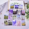 400pcs 8 Design Ins Style Japanese Romantic Series Frame Sticker