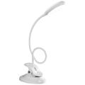 Reading Lamp, Led Clamp Light, Desk Lamps, Usb Rechargeable Battery