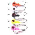 25pcs 1.75g Metal Spinner Spoon Bait Fishing Hooks with Sequins