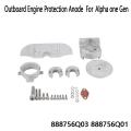 Outboard Engine Anode Aluminum Alloy Kit for Mercury Alpha One Gen