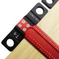 Precision Marking T Ruler Imperial T Square Woodworking 6 Inch