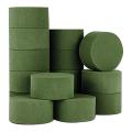 15pcs Round Green Floral Foam Diy for Wedding Party Decorations