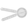 3-piece Goniometer 6/8/12 Inch Occupational Therapy Protractor Tool