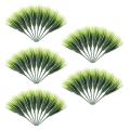 40 Pcs Artificial Plants,fake Plastic Greenery Shrubs Hanging Planter