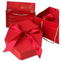 Empty Box, Souvenir for Girlfriends, Gift Bag Packaging Box (red)