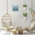 Hanging Baskets, Cotton Rope Hanging Basket, Hanging Pot for Plants