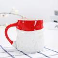 Gruen + Kaffee Vessel Keramik Tassen Milchkaffee Tassen Wasser Tassen