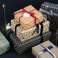 Men Birthday Gift Wrapping Kraft Paper Valentine's Day Gift Paper