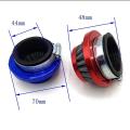 Motorcycle Carburetor with Air Filter for 47cc 49cc Mini Moto Blue