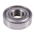 20x47x14mm 6204z Double Metal Shielded Wheel Axle Ball Bearing