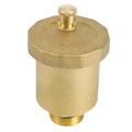 Brass Automatic Air Vent Valve 1/2 Inch Male Thread for Solar Water