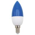 E14 Led Color Candle Tip Bulb, Color Candle Light,blue