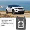 Gear Shift Knob Frame Cover for Land Rover Discovery Sport 2015-2019