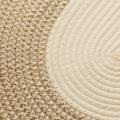 Japanese Style Cotton and Linen Carpet Living Room Sofa Rub Floor Mat