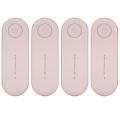 Plug In Air Purifier for Home Cleaner Mini Air Ionizer Pink Us Plug