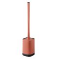 Silicone Toilet Brush No Dead Corners for Washing Toilet Brushes Red