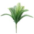 Palm Tree Artificial Fake Plant Bouquet for Apartment Decorations -a