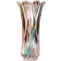 Glass Colorful Vase Decor for Home Table Living Room, Party,handmade