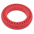 8.5 Inch Bee Hive Hole Solid Tire for M365 Pro Electic Scooter,red