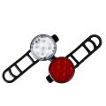 Bike Tail Light,brake Sensing Rear Lights Ultra Bright Led