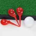 10 Pack Golf Tees Stability Tees Reduced Friction Golf Ball Tee