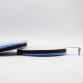 3pcs 5 Inch Microfiber Wax Collecting Tray,polishing Sponge Blue