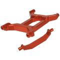 Metal Rear Lower Chassis Brace Frame Support for Axial Scx6,orange