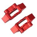 2pcs Metal Front Rear Brake Disc Calipers for Losi Super Baja,red