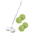 10 Pcs Replacement Pad for Cordless Electric Rotary Mop Scrubber Pad