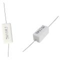 10 Pcs 5w 22 Ohm 5% Axial Wirewound Cement Power Resistors
