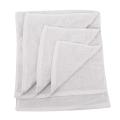 Classic Pleasant Home Bath Towels Set - Combed Cotton Gray
