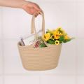 Woven Basket,for Farmhouse Wall Decor,cotton Rope Basket,for Organize