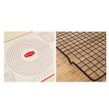 1pc Carbon Steel Rack Grid Baking Tray for Biscuit Cake Baking Rack