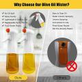 2 Pack Oil Sprayer for Cooking,for Air Fryer,baking,salad,bbq,etc