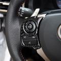 Steering Wheel Button Cover Trim for Lexus Is250 Is300 2013-2022