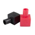 6 X Car Battery Terminal Cover Insulation Boot Sleeve Black Red