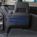 Car Tail Box Decoration Strip for Jeep Wrangler Jl Abs Blue