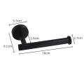 Toilet Paper Holder Tissue Holder Wall Mounted Screw Installation - A