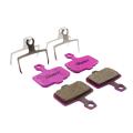 Cooma Sport 4 Pairs Ceramic Bicycle Disc Brake Pads for Sram Db Level