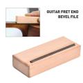 Guitar Fret Crowning End Bevel-flush Files Tool 45 Degree Angled