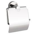 Bathroom Roll Holder Wall Mounted Toilet Paper Holder(glossy Silver)
