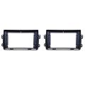 9inch Car Stereo Screen 2din Fascia Frame for Suzuki Sx4 2006-2017