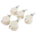 10 Pcs Nylon Heavy Duty Honey Gate Valve Use On Pails and Extractors