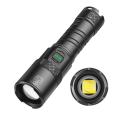 Flashlight Rechargeable Telescopic Zoom Glare Lantern,xhp160